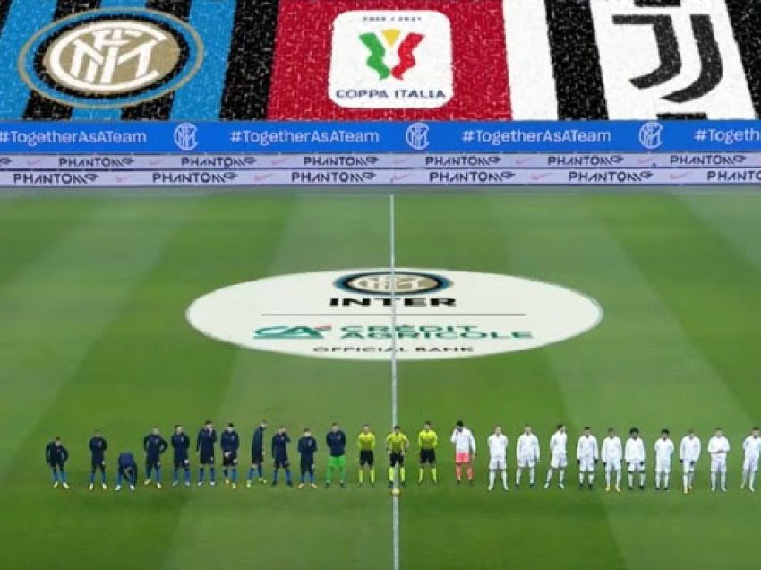 ​Juventusi dhe Interi përballen sot në duelin e parë gjysmëfinal të Kupës së Italisë
