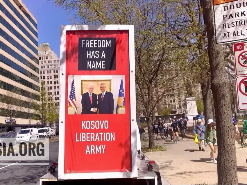 “Liria Ka Emër” shfaqet në zemër të Washingtonit