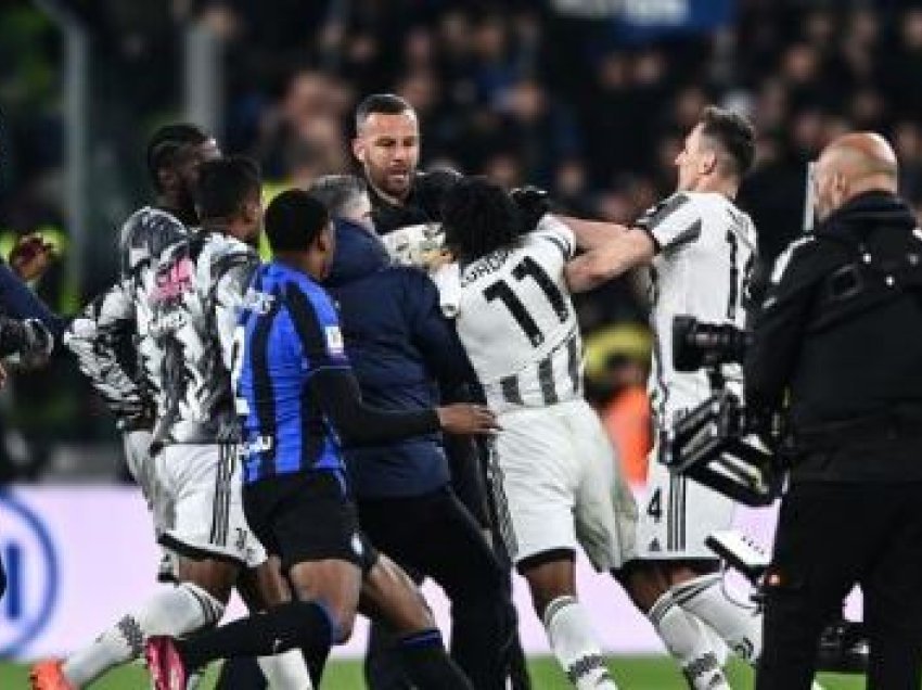 Sherri në Juventusi - Interi, këto janë dënimet