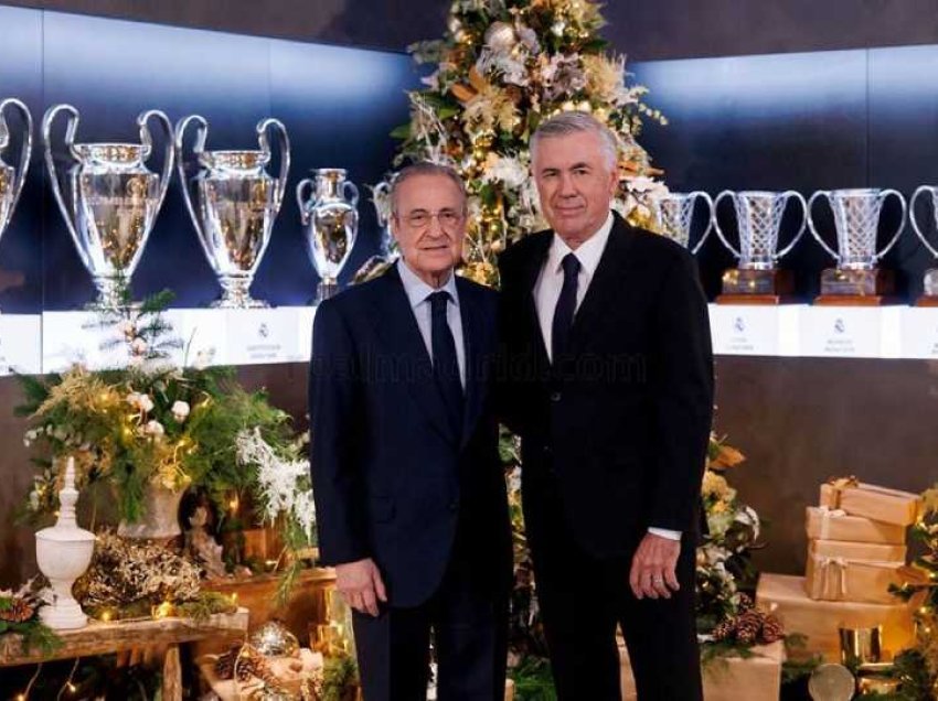 Perez - Ancelotti gëzojnë talentin e Realit