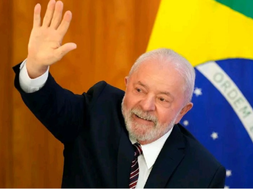 Presidenti brazilian Lula udhëton në Kinë me shpresat për tregti dhe paqe