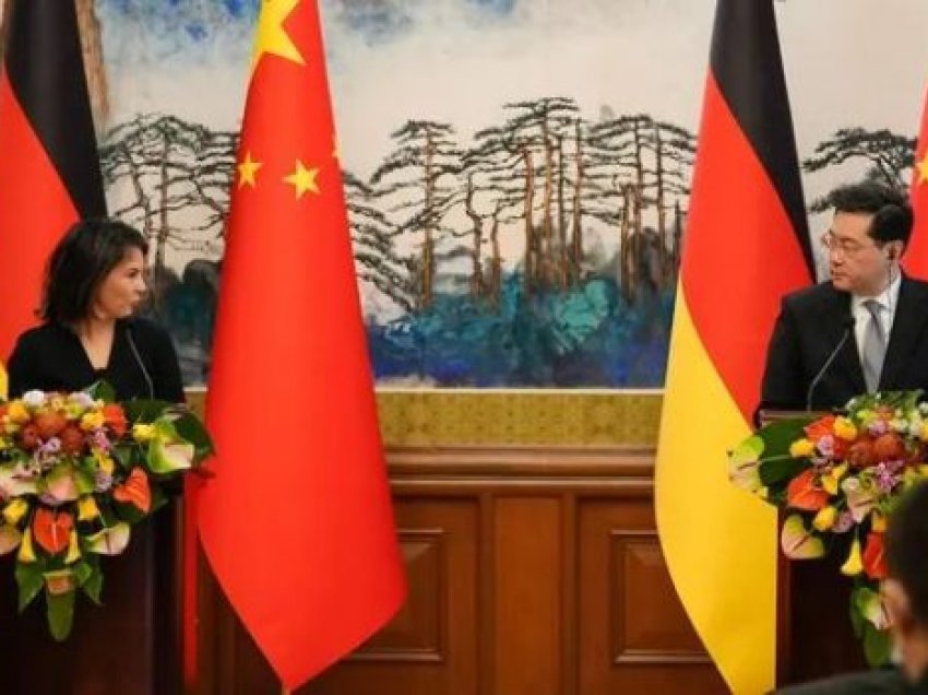 Tensionet me Tajvanin/ Ministrja gjermane paralajmëron Kinën: Konflikti ushtarak do krijonte skenar horror