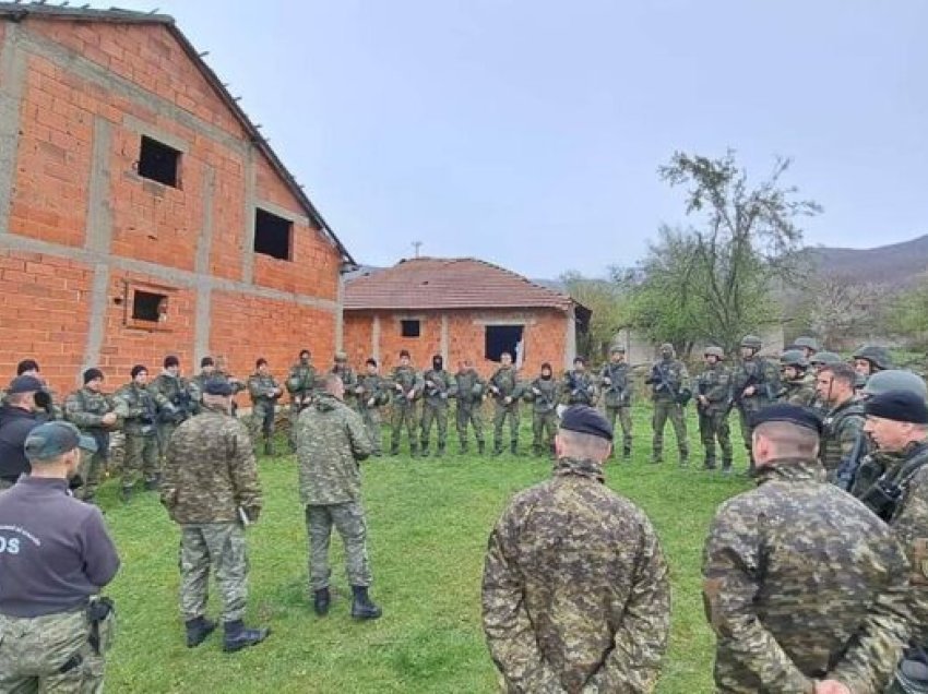 Regjimenti i këmbësorisë përfundon trajnimin “Lufta në qendrat e banuara”