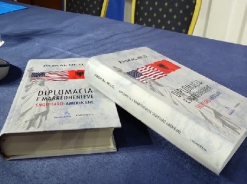 ​Historiani Paskal Milo sjell librin “Diplomacia e marrëdhënieve shqiptaro amerikane”