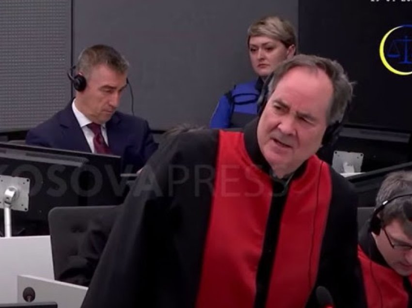 ​Mbrojtja e Thaçit fillon intervistimin e dëshmitarit të dytë të prokurorisë