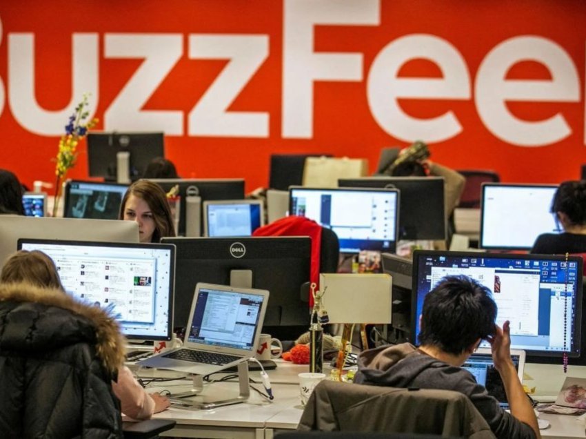 BuzzFeed News po mbyllet, njofton shefi ekzekutiv i kompanisë