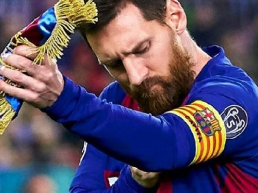 Messi i jep ultimatum Barcelonës