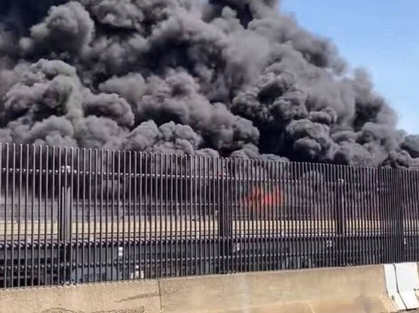 Shpërthen cisterna me naftë, një person humb jetën tragjikisht