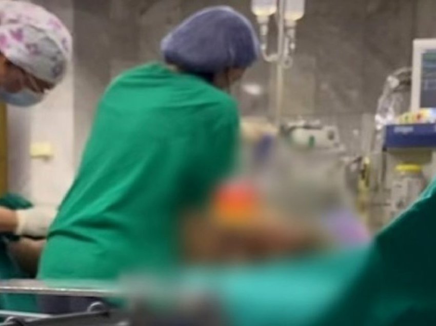 Skandal në Serbi, infermierja transmeton direkt në TikTok procesin e lindjes së foshnjës