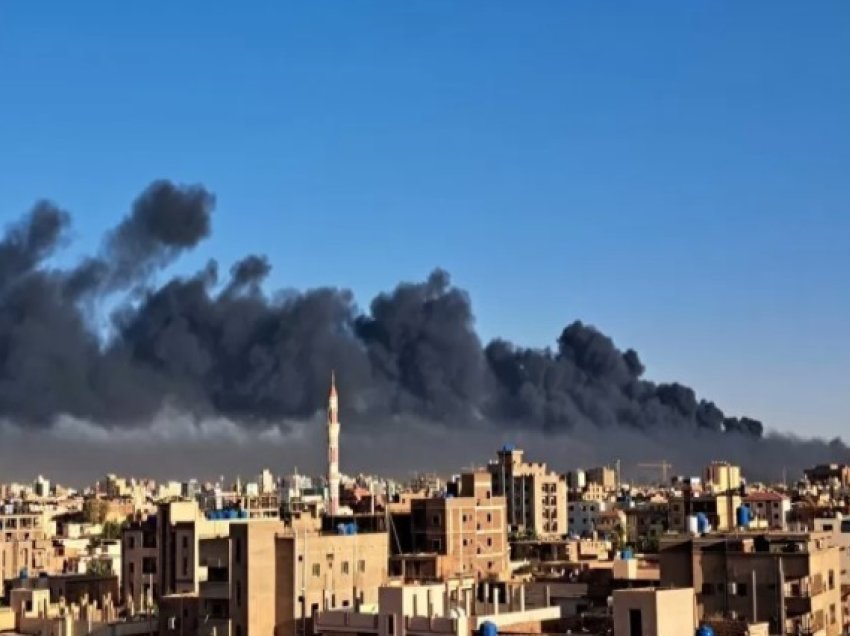 ​Konflikti në Sudan, intensifikohen sulmet ajrore në kryeqytetin Khartoum
