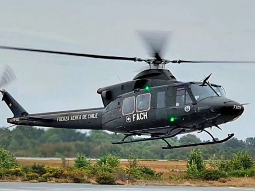 5 të vdekur nga rrëzimi i helikopterit në Kili