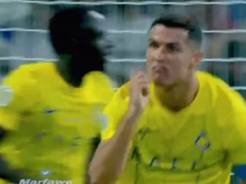 Ronaldo shënon për Al Nassr