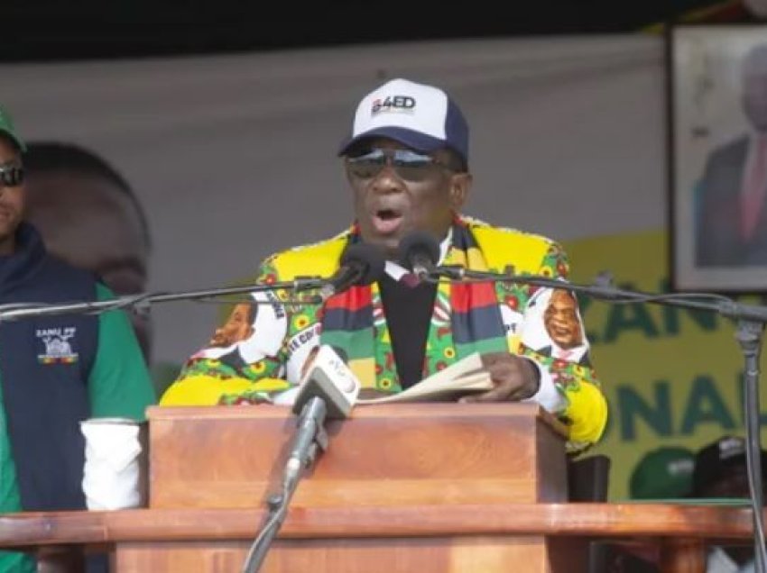 Presidenti i Zimbabwe: Më votoni për të shkuar në parajsë!