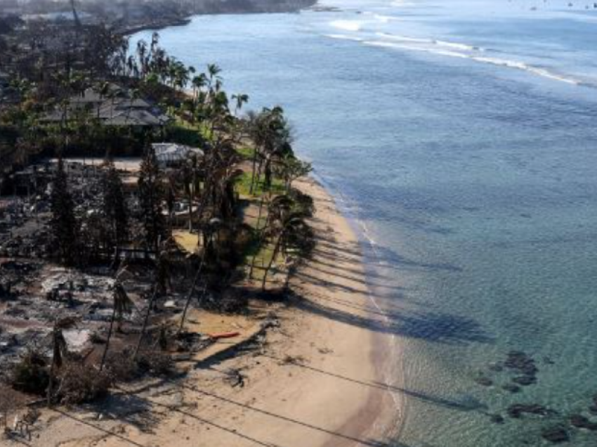 Zjarret në Hawai, të mbijetuarit rrëfejnë tmerrin: Dukej si ferr!