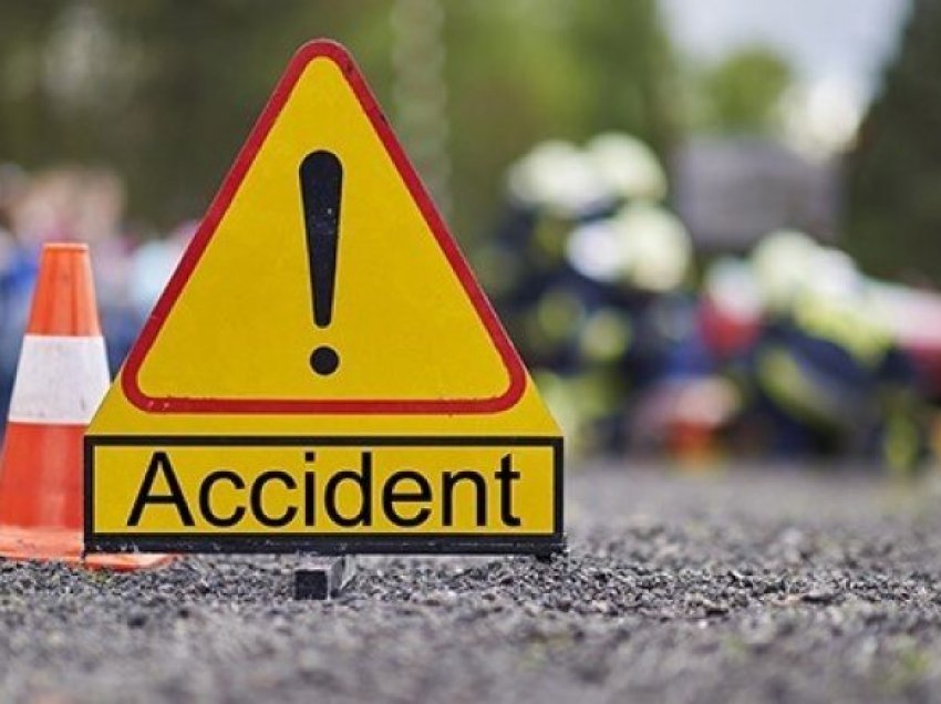 Në aksidentin në rrugën Prishtinë-Podujevë u lënduan katër persona