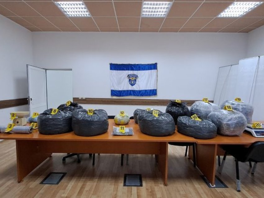Një muaj paraburgim ndaj të dyshuarit që u arrestua pasi iu gjetën afro 60 kg drogë në Skenderaj