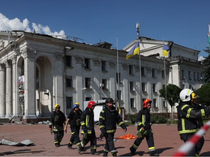 Moska sulmon me raketë qytetin e Chernihivit, 7 të vrarë, 90 të plagosur