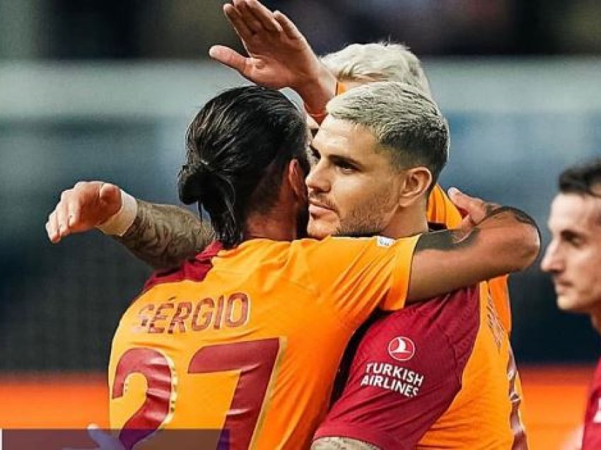 Pesë gola në Molde, Galatasaray triumfon në frymën e fundit 