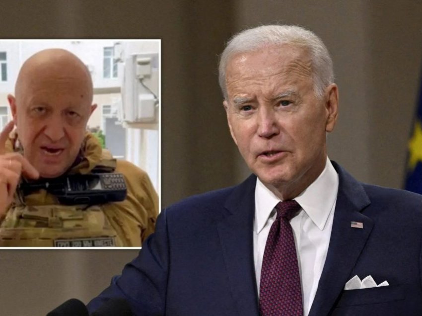 Biden reagon pas rrëzimit të aeroplanit rus ku dyshohet se ishte Prigozhin