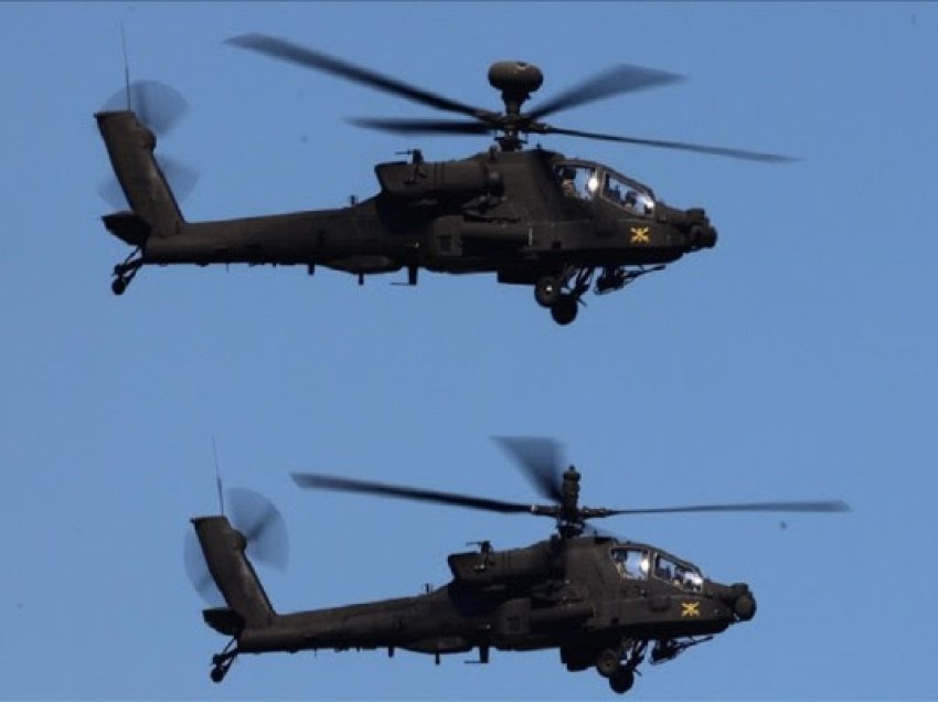 ​SHBA miraton shitjen e helikopterëve “Apache” në Poloni