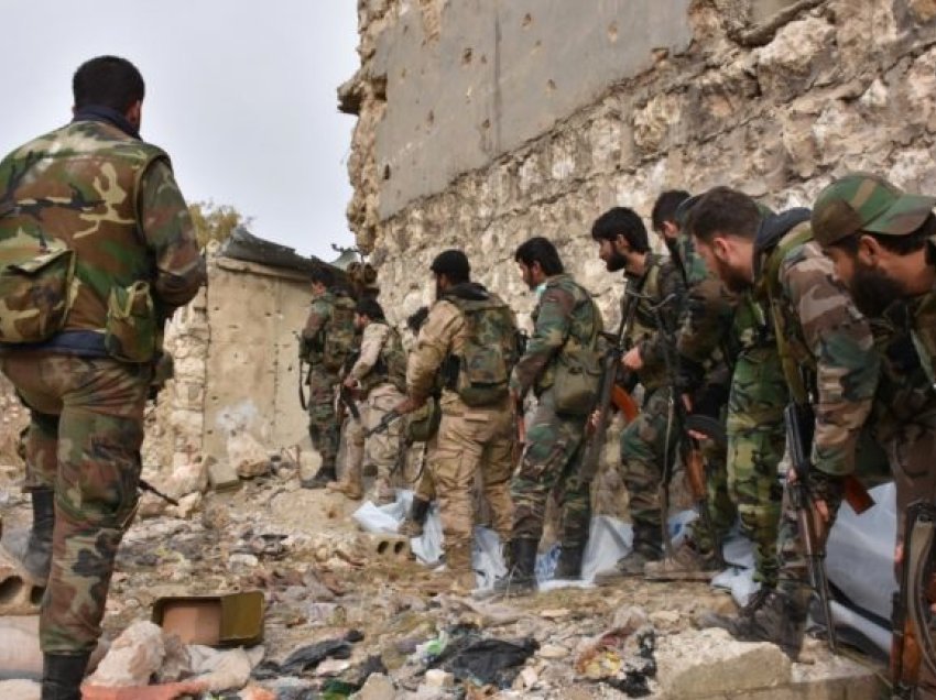 Ushtria siriane vret 7 rebelë në Aleppo