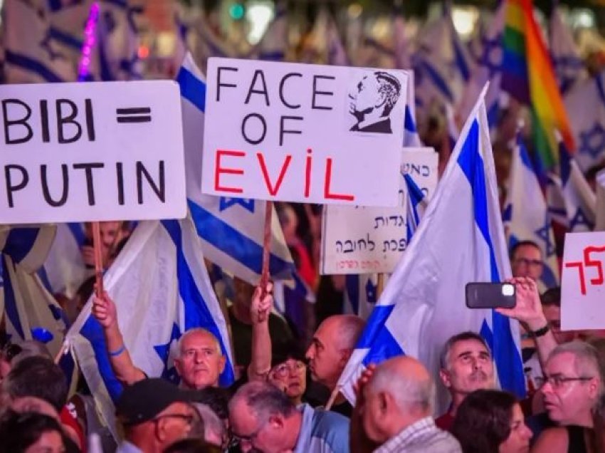 Nuk ndalen protestat në Izrael as pas javës së 34-të