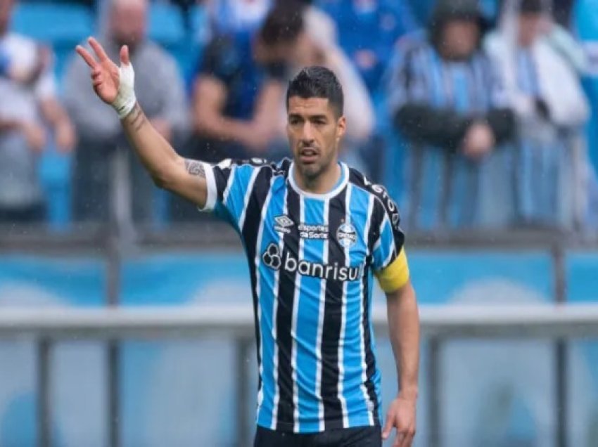 Gremio pranon largimin dhe kalimin e uruguaianit tek skuadra e MLS-së