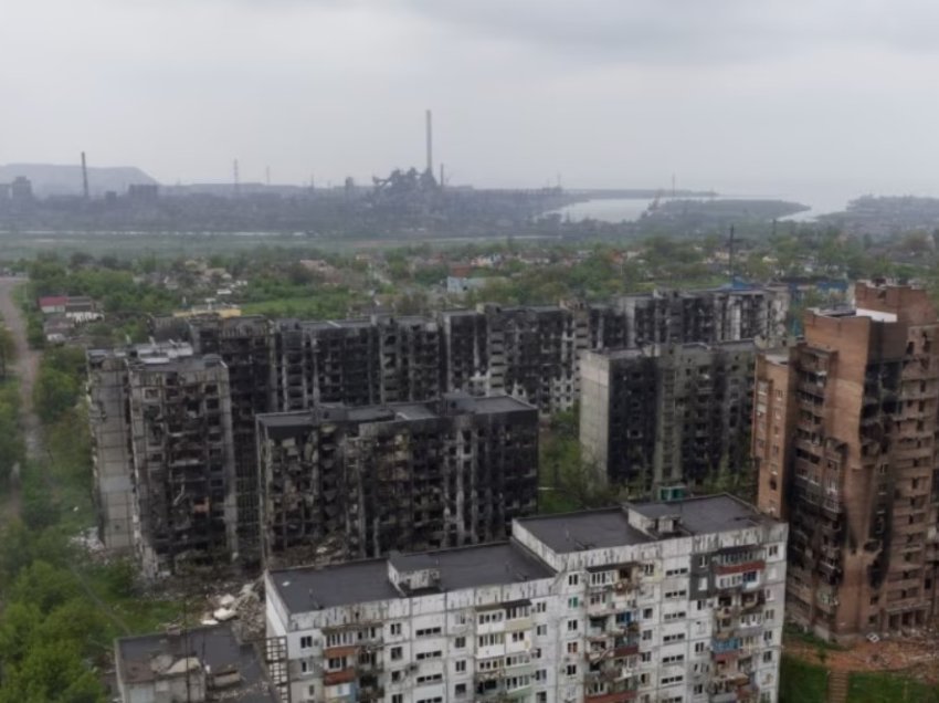 Ukraina thotë se Rusia ka shkatërruar mbi 170.000 ndërtesa