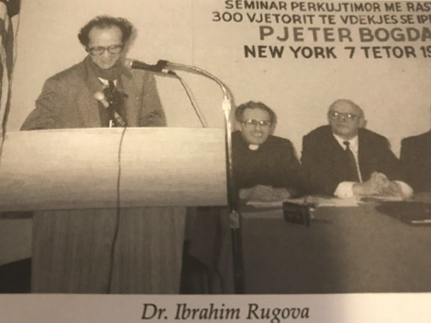 Dr. Ibrahim Rugova – Presidenti i parë historik i Dardanisë