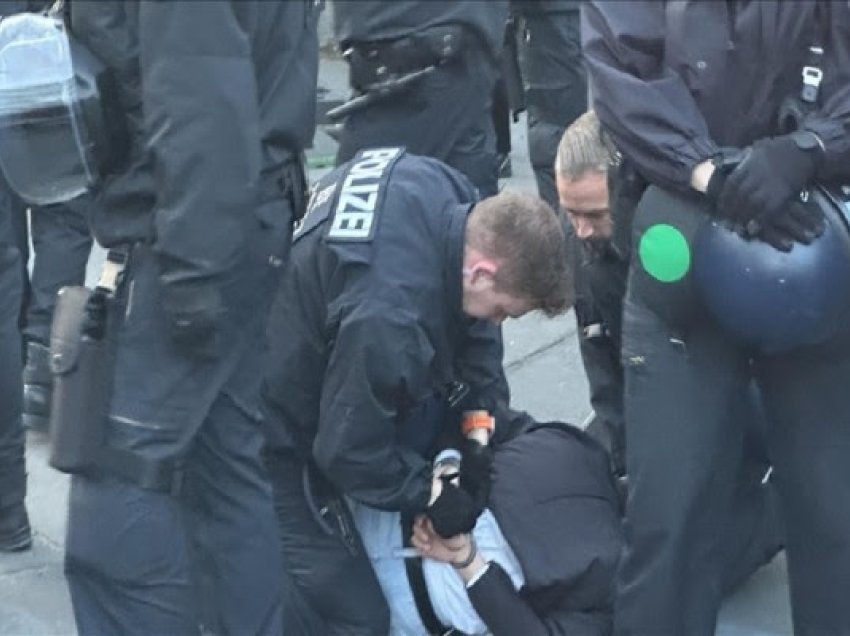 ​Një burrë vdes gjatë arrestimit nga policia në Berlin