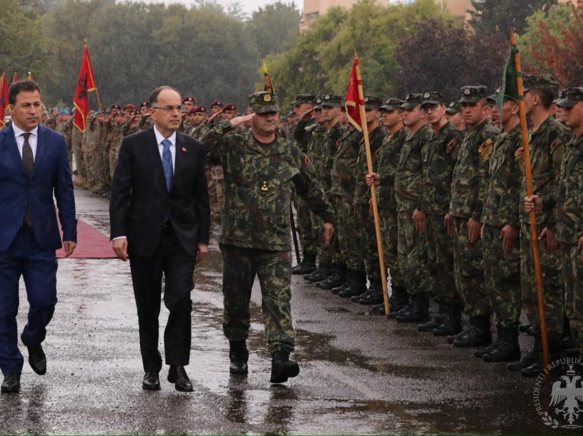 Përvjetori i themelimit të Forcave të Armatosura, Begaj: Janë krenari kombëtare, kanë arritur me sukses të mbajnë lart flamurin dhe emrin e Shqipërisë
