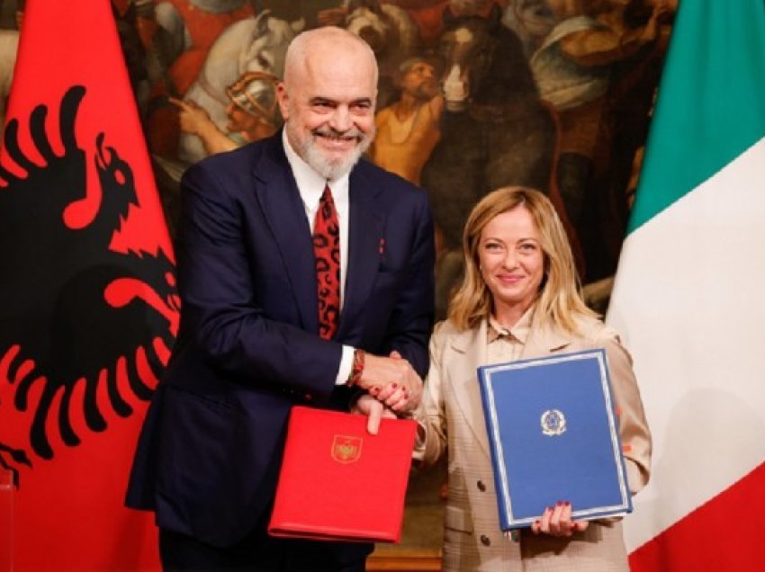 ​Migrantët, Italia miraton projektligjin për ratifikimin e marrëveshjes me Shqipërinë