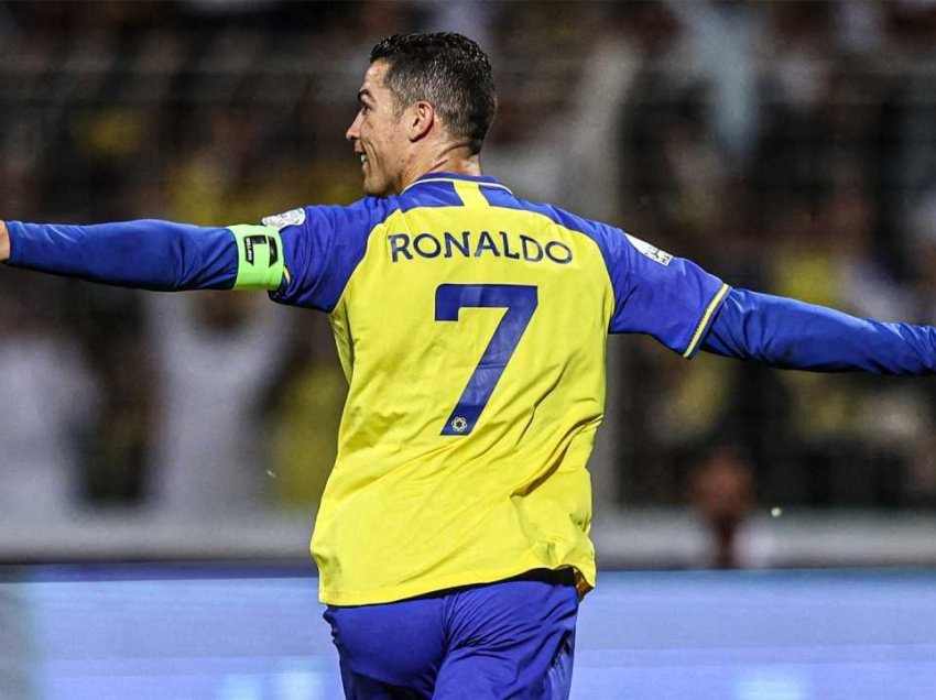 Festë në Riad për Ronaldon, shifra e pabesueshme që arrin sonte