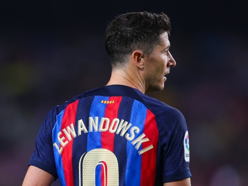 Lewandowski ndihet borxhli ndaj Barcelonës