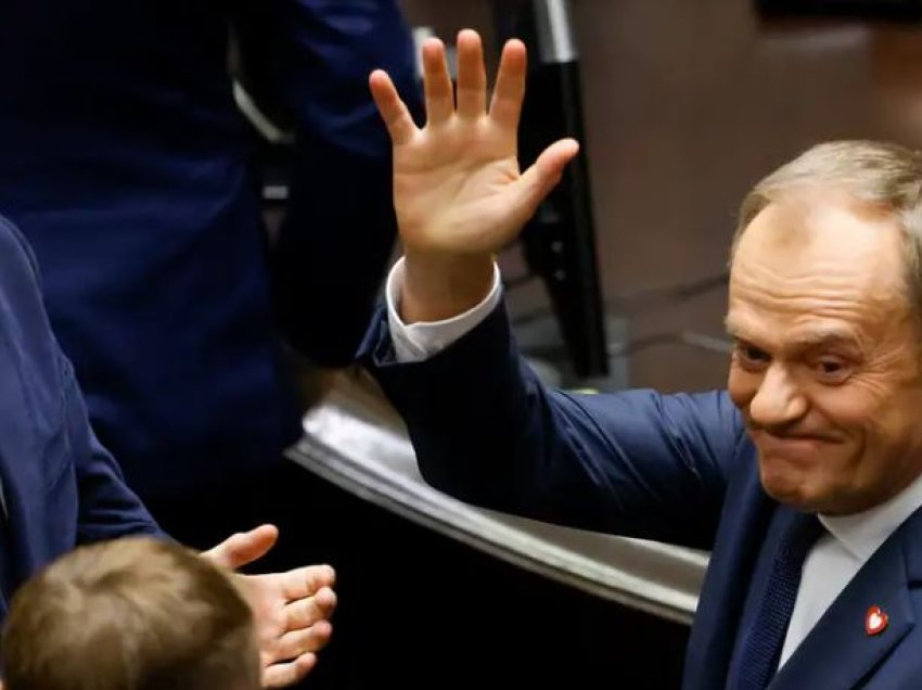 Poloni: Parlamenti vendos për Tusk si kreun e ri të qeverisë
