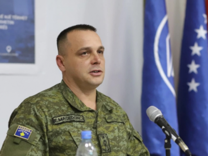 Maqedonci: Duke investuar në ushtri po investojmë në sigurinë e qyetarëve tanë