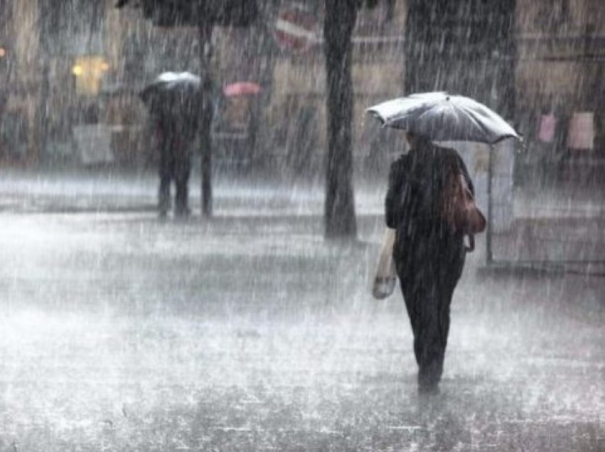 Prishtina Weather: Sasia e të reshurave gjatë ditës së sotme ka arritur deri në 35mm