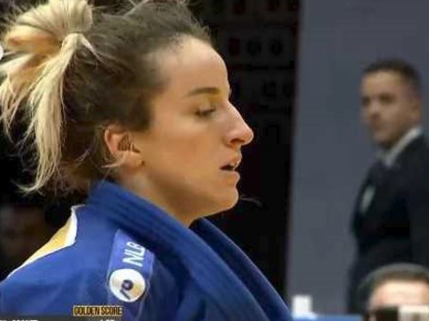 Distria Krasniqi shemb sllovenen, fiton të bronztën në Kampionatin Evropian  