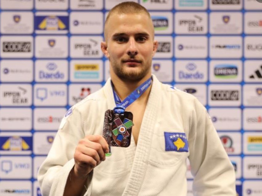 Dardan Cena senzacional, i bronztë në Kampionatin e Hapur Evropian 
