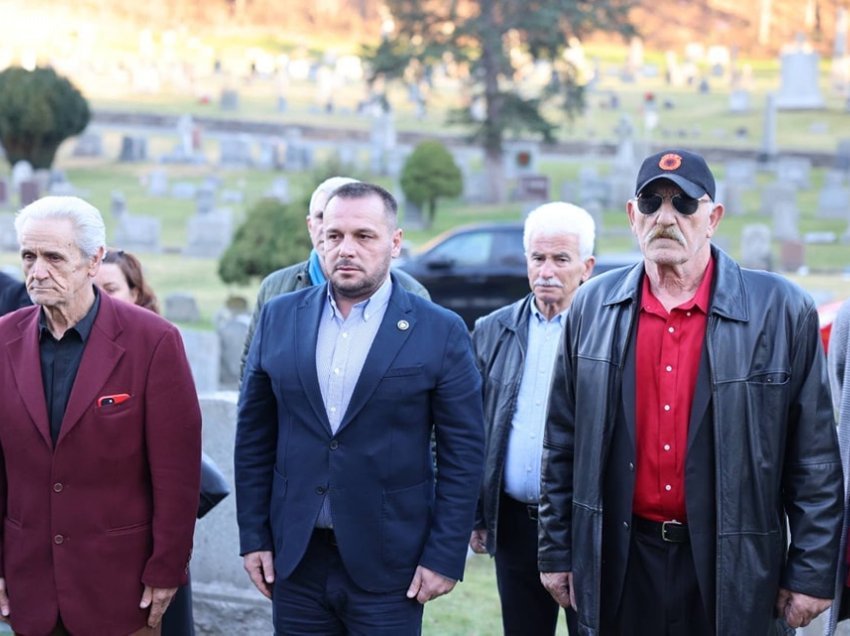 Vizita e ministrit të mbrojtjes Ejup Maqedonci në SHBA 