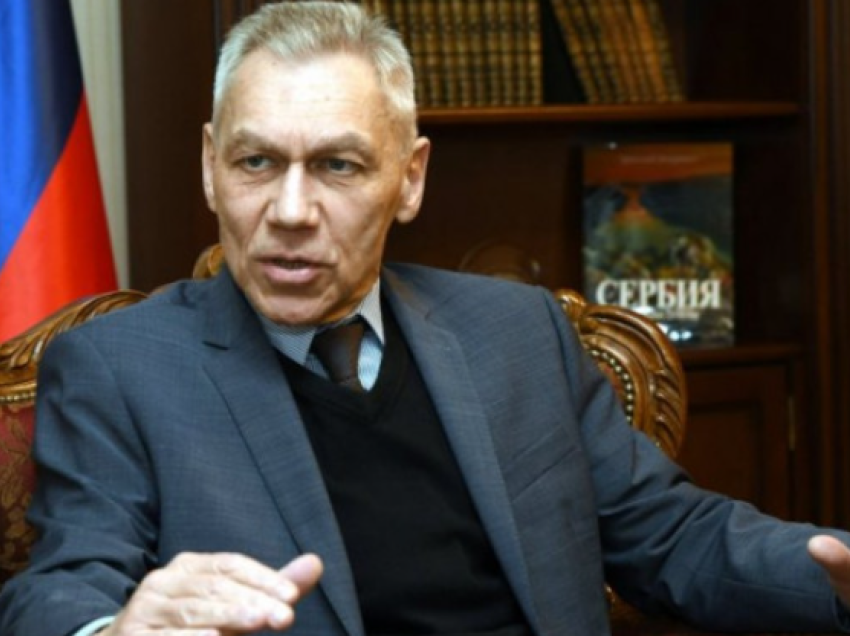 Ambasadori rus: Perëndimi dëshiron që Serbia fillimisht ta njohë “de fakto” Kosovën dhe më pas “de jure”