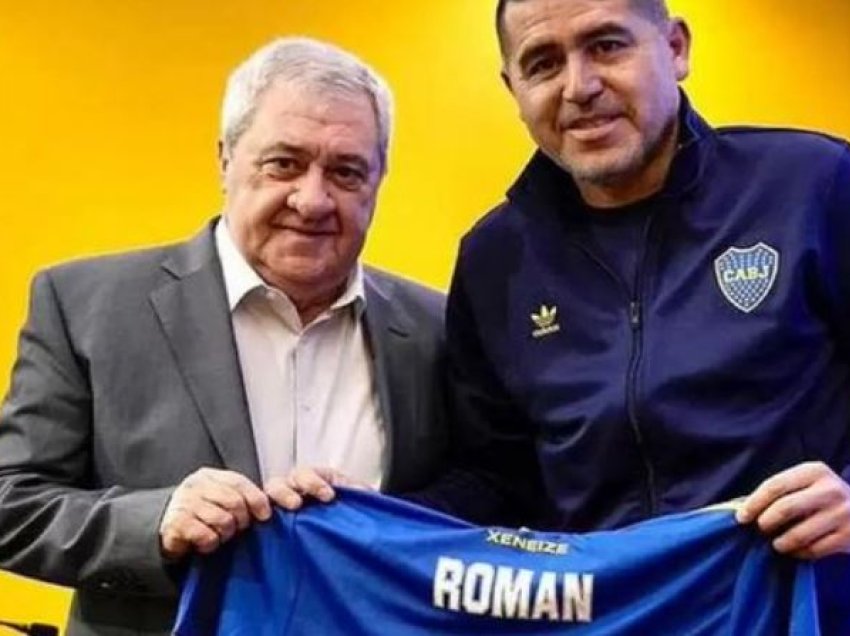 Riquelme bëhet presidenti i Boca Juniors
