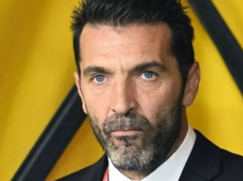 Buffon flet për Kombëtaren Shqiptare