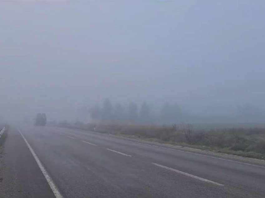 Komunikacioni në Maqedoni, mjegull në disa akse rrugore