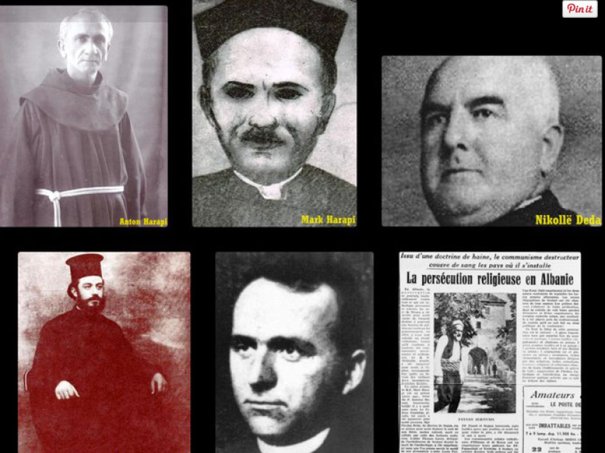 Ja emrat e fetarëve të presekutuar apo të vrarë në Shqipëri nga regjimi komunist 