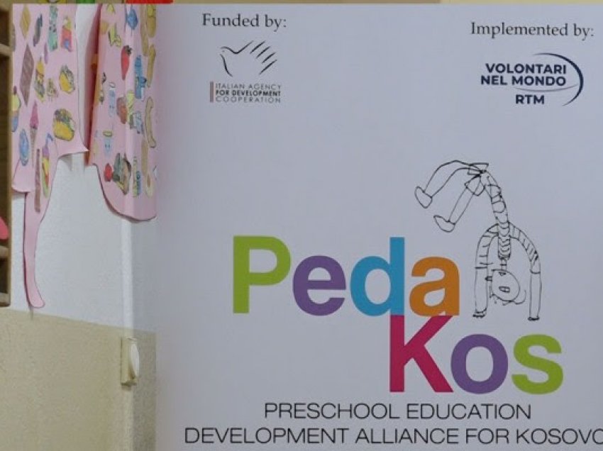 ​PedaKos mbyll projektin për edukimin në fëmijëri të hershme