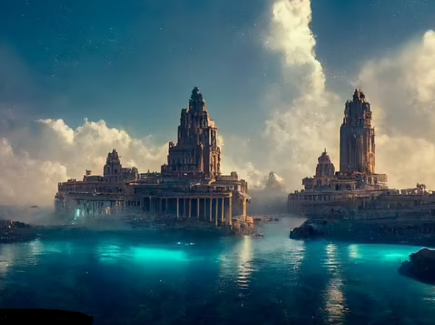 Teoritë për zhdukjen e qytetit të humbur Atlantis, prej ‘gëlltitjes’ nga Trekëndëshi i Bermudës deri te mos-ekzistenca e tij