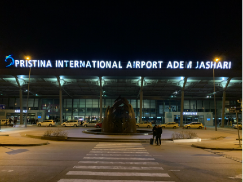 Tjetër kërcënim me bombë në aerportin e Prishtinës, i dyti për sot