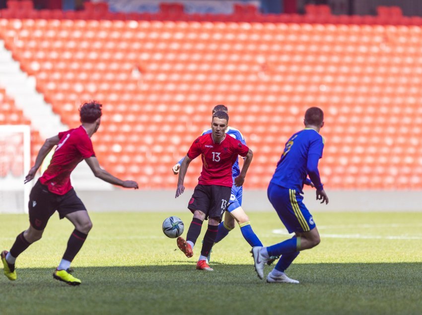Shqipëria U17 sërish barazon me Bosnjën dhe Hercegovinën