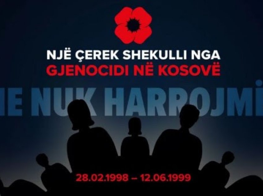 Apel për mobilizim, gjenocidi i fundit në Kosovë të njihet në përmasa botërore